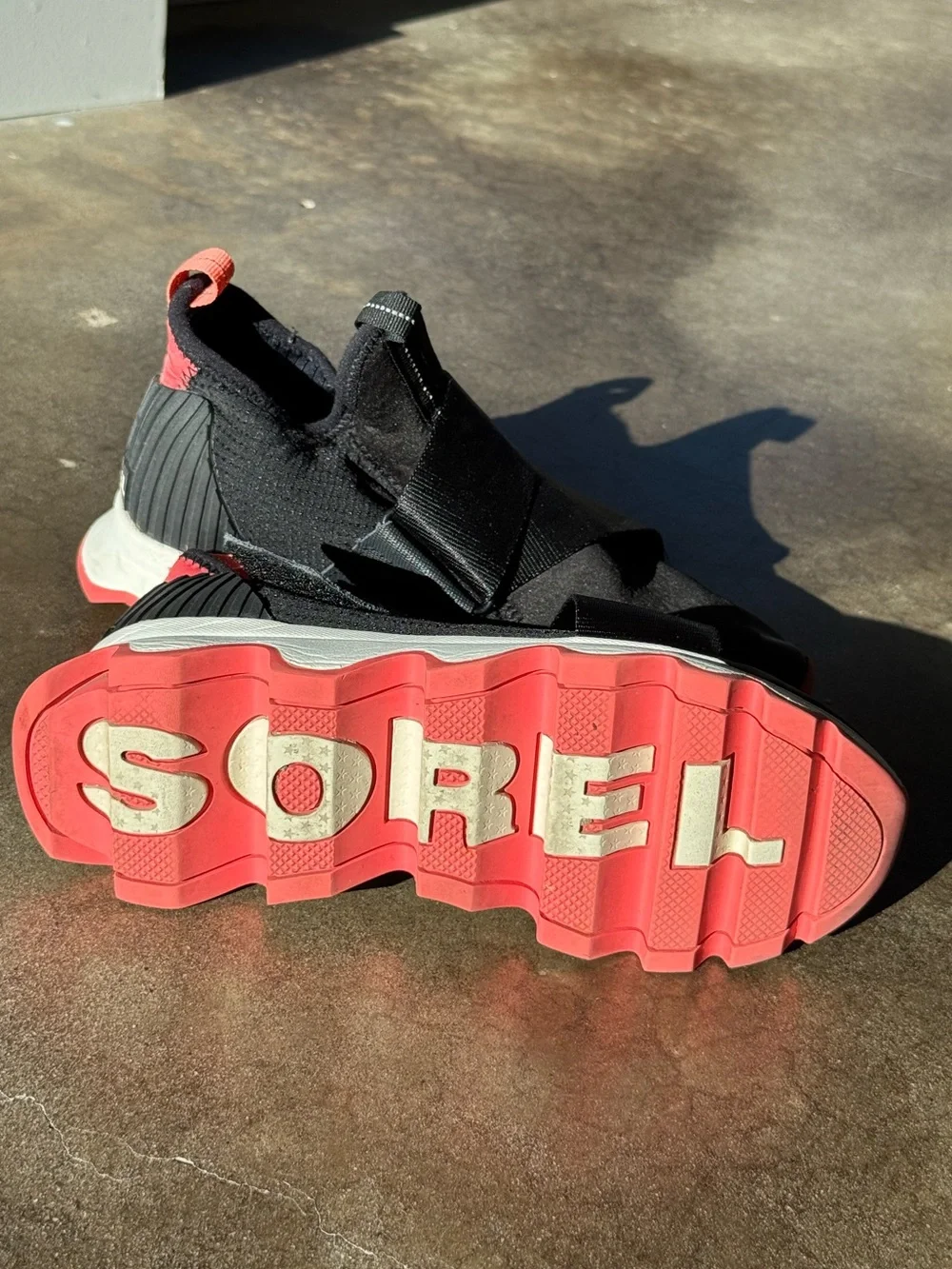 Sorel Kinetic Sneakers - Velcro